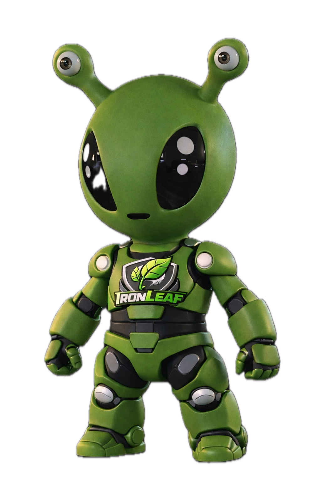 IronLeaf Mascot